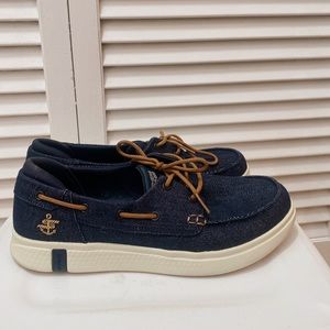 Skechers air cooled GoGo Mat | skechers On the Go |size 8 | Blue, brown $White